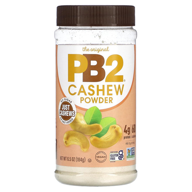 PB2 Powdered Cashew Butter - Cashew Powder with No Added Sugar or Salt [1lb Jar]