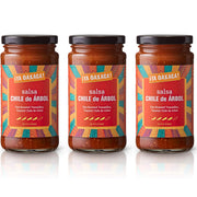 Ya Oaxaca - Mild Salsa - Chile Pasilla Oaxaqueño - Made with Roasted Tomatillos & Smoky Pasilla Peppers - Great with Chips & Guacamole or Topping Tacos - Gluten Free, Non GMO, Vegan - 12 Ounces