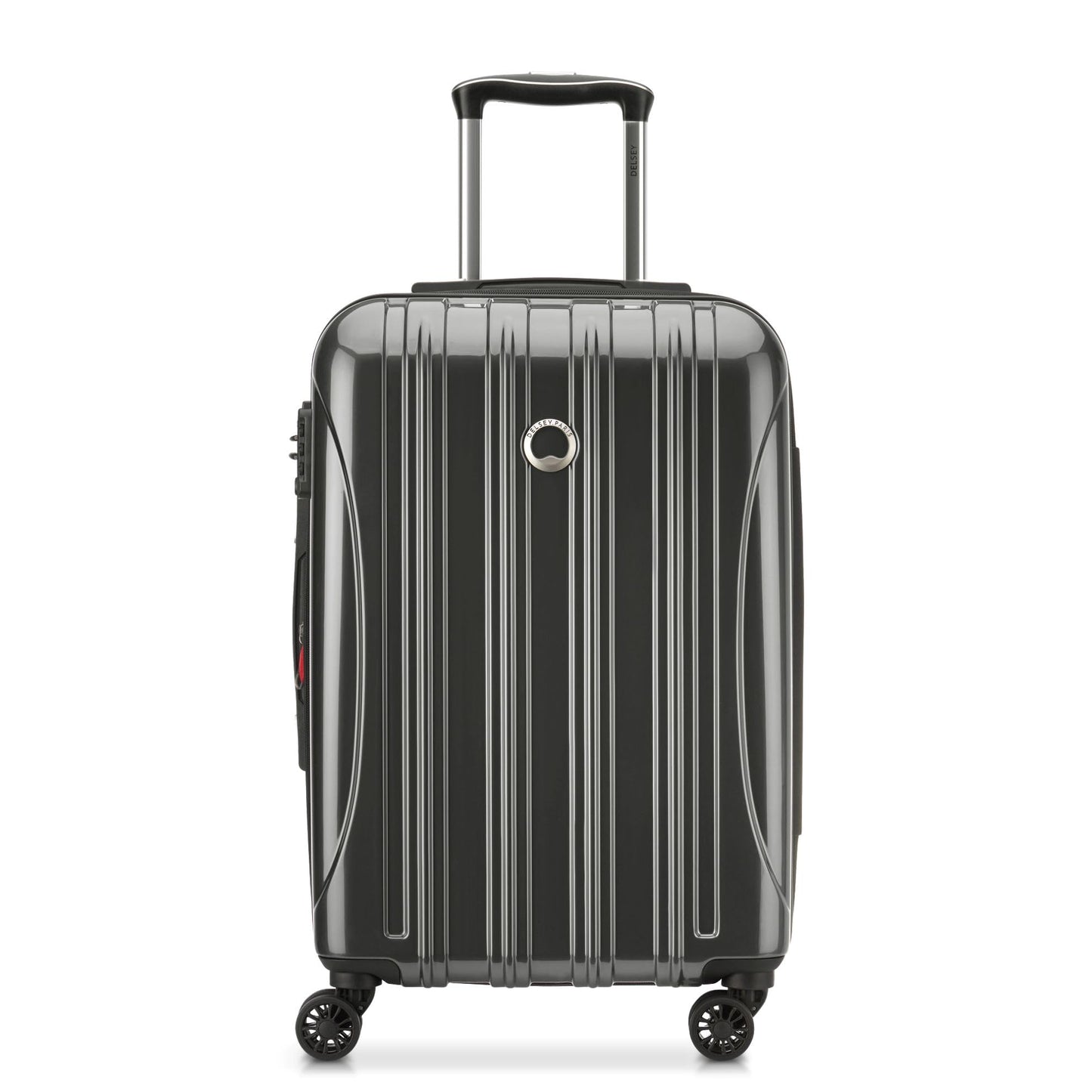 DELSEY PARIS Helium Aero Hardside Expandable Luggage with Spinner Wheels, Blue Cobalt, 3-Piece Set (21/24/28)