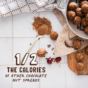 PBfit 30 Ounce Peanut Butter Powder Chocolate Flavor, Cocoa Powdered Peanut Butter Spread From Real Roasted Peanuts and Cocoa, 6g of Protein 7% DV, Gluten-Free, 70 calories, 88% less fat (Pack of 1)