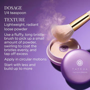 Tatcha The Silk Powder | Protective Setting Powder | Helps Makeup Last Longer, Blurs Pores & Provides a Translucent, Soft-Radiant Finish, 20 G| 0.7 oz