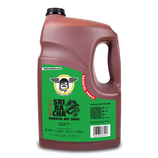 Mr Wings Chipotle Pepper & Orange Mild Sauce 1 Gallon (128 Fl Oz). Authentic consistent chili sauce, ideal for cooking pork and chicken. Big sauce bulk.