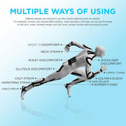 OK TAPE Hypoallergenic Digtal Printed Kinesiology Tape, Elastic Sports Athletic Tape, 2 Rolls, 2in×16.4ft Uncut Roll-DIY