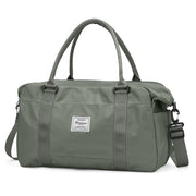 Travel Duffel Bag,Sports Tote Gym Bag,Shoulder Weekender Overnight Bag for Women