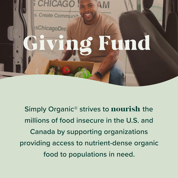 Simply Organic Italian Seasoning, 0.95 Ounce, Organic Herbs, Oregano, Majoram, Thyme, Rosemary, Basil, Sage, Kosher, NonGMO