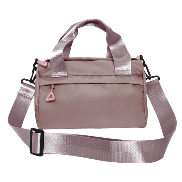 Mini Black Gym Bag Sport Bag Adjustable Small Duffle Bag Detachable Strap Gym Tote For Women Small Duffle Bag (Blue)