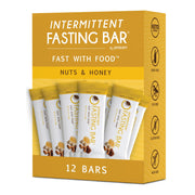 Prolon Fasting Bars | 5g Protein, 7g Fiber | Keto-Friendly, Gluten-Free, Dairy-Free, Plant-Based | Nutrition for Intermittent Fasting | Formulated to Not Break Your Fast | Coconut Macadamia Nut (24 Count)