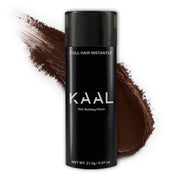 KAAL Hair Fibers | Hair Powder - (27.5g, Dark Brown), Refillable Bottle Hair Filler for Thinning Areas - For Men and Women