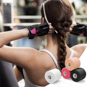 OK TAPE Pre Wrap Tape (4-Rolls) - Athletic Foam Underwrap for Sports, Protect for Ankles Wrists Hands and Knees, 2.75 Inches x 30 Yards - Black/Pink/Beige/White