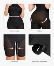 Popilush Summer Dresses for Women 2025 - Club Dress Cocktail Shapewear Mini Dress Spaghetti Straps Dinner Date Night Bodycon