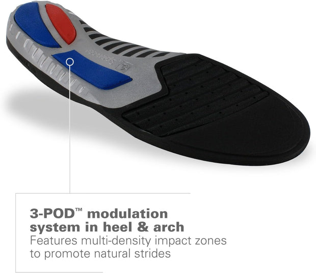 Spenco Total Support Original Insole, Women's 11-12.5/Men's 10-11.5