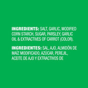 Lawry’s Garlic Salt, Coarse Ground with Parsley, No MSG Added, Kosher Certified, Flavorful Salt for Chicken, Pork & Steak, 11 oz