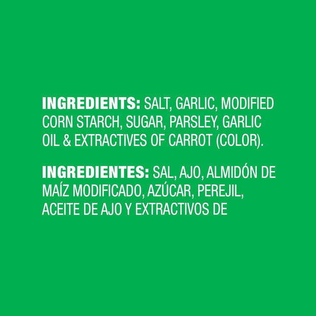 Lawry’s Garlic Salt, Coarse Ground with Parsley, No MSG Added, Kosher Certified, Flavorful Salt for Chicken, Pork & Steak, 11 oz
