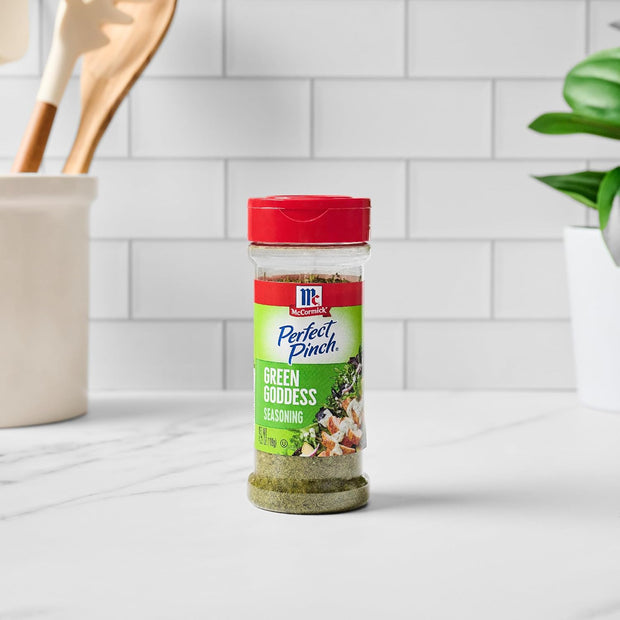 McCormick Perfect Pinch Seasoning, Spicy Italian, For Adding Italian Flavor with a Kick to Pizza, Pasta, Dressings & Sauces, 3.88 oz