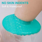 Waterproof Leg Cast Cover for Showering, Reusable Shower Sleeve for Lower Leg After Surgery, Watertight Non-Slip Adult Fracture Protector Bag, Water Proof Medical Covers for Calf/Ankle/Wound/Bandages