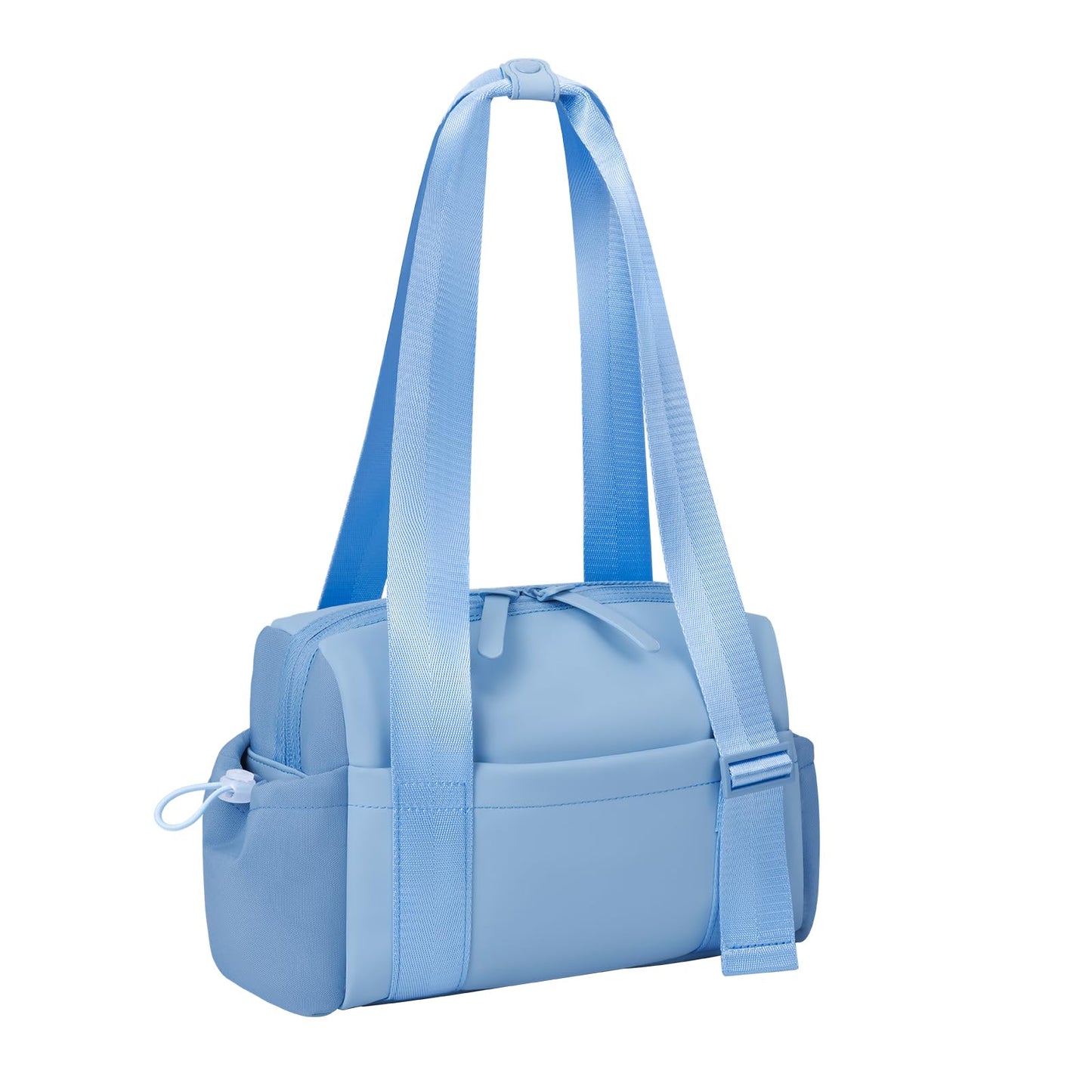Mini Gym Bag for Women Girls Small Gym Tote Bag with Wet Compartment Waterproof Travel Duffle Bag Cute Workout Sport Bag