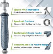 Weighted Cordless Jump Rope for Fitness - Silent Skipping Rope for Home Workouts, Adults & Beginners