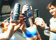 Nerd Focus Zero Calorie Drink | Nootropic Mind Boost & Pre Workout Drink | Sugarfree & Calorie-Free Energy | Mental Clarity, Focus, Performance | Lightly Carbonated | Refreshing Flavor