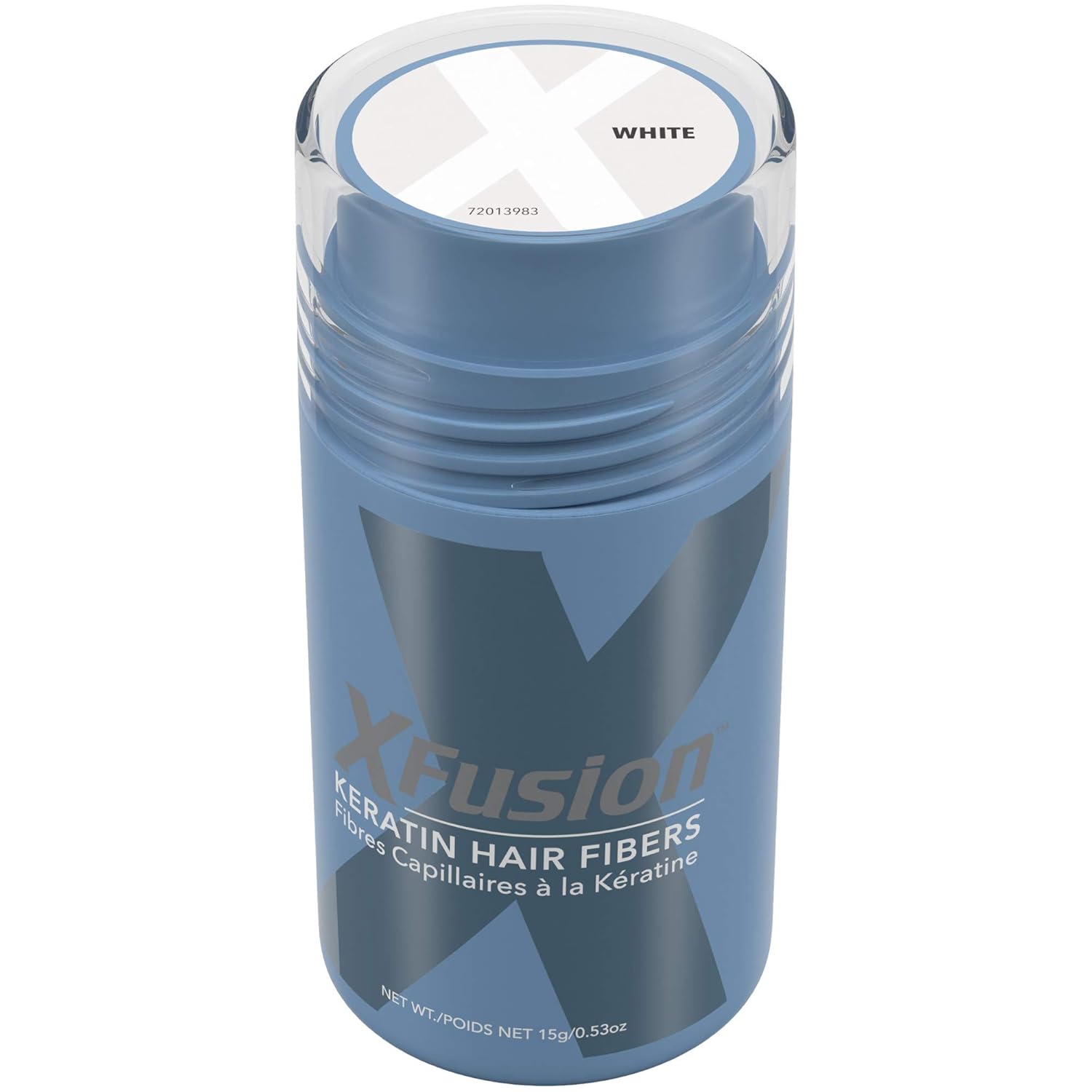 XFusion Keratin Hair Fibers - White (15g)