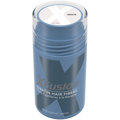 XFusion Keratin Hair Fibers - White (15g)