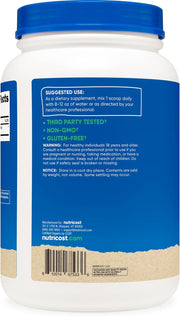 Nutricost Organic Spirulina Powder 2 LB - Pure, Certified Organic Spirulina