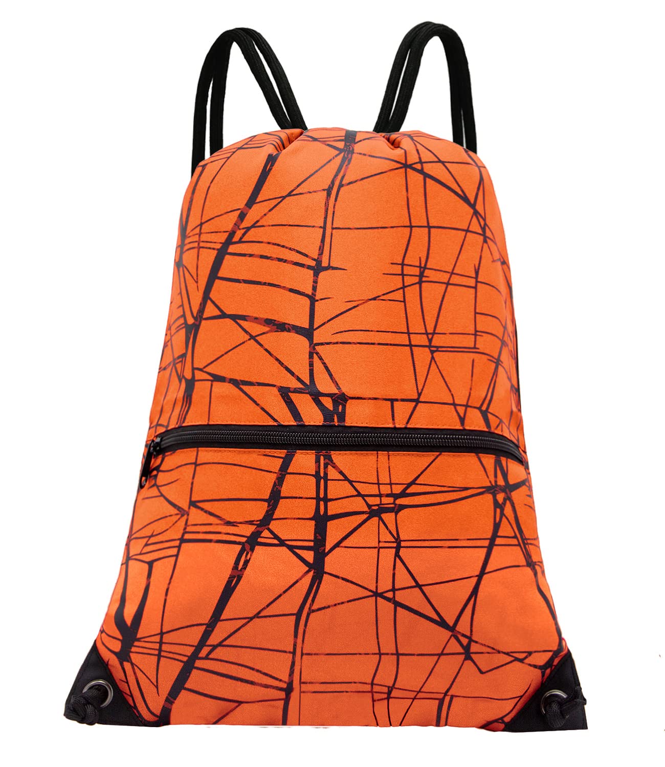 HOLYLUCK Drawstring Backpack Bag Sport Gym Sackpack