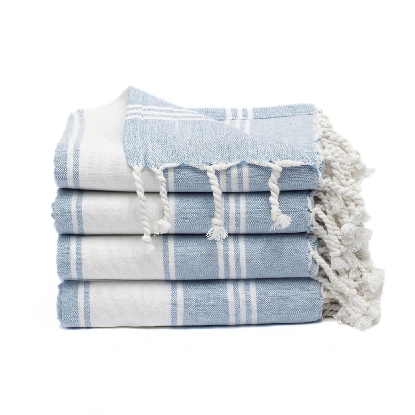 Cotton Turkish Beach Towel Towels Oversized 36"x72" Pool Absorbent Extra Large Quick Dry Sand Travel Towel (Beige, 4 Pack)