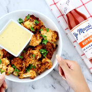 Yo Mama’s Foods Keto Hot Buffalo Dipping, Marinade & Wing Sauce - Pack of (3) - Low-Zero Carb, No Sugar Added, Whole30, Paleo, Gluten and Soy Free, and Low Calorie!
