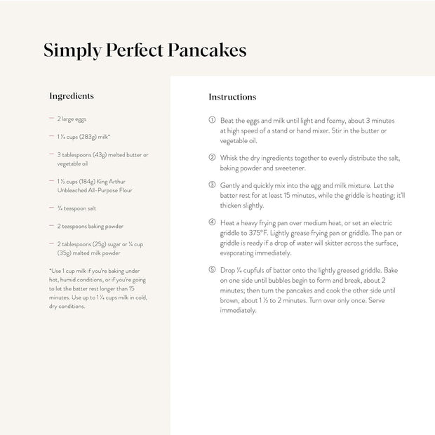 King Arthur Baking Unbleached All-Purpose Flour: Premium 5 lbs Baking Flour, Non-GMO, Kosher Certified, Versatile for Bread, Cakes & Pastries - 11.7% Protein Content, No Preservatives