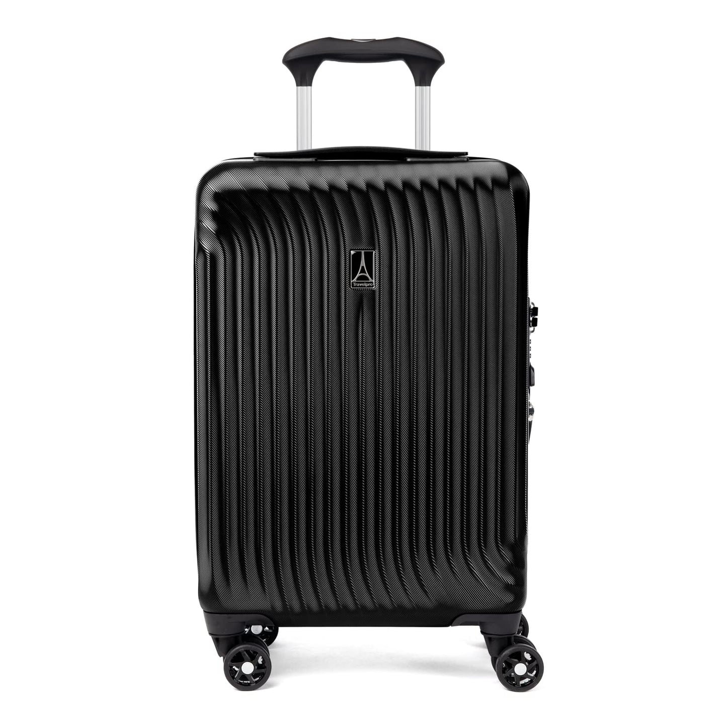 Travelpro Maxlite Air Hardside Expandable Luggage, 8 Spinner Wheels, Lightweight Hard Shell Polycarbonate, Shadow Grey, 2-Piece Set (21/25)