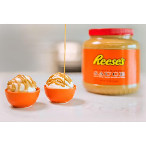 REESE'S Peanut Butter Sauce Bulk Jar, 4.5 lb
