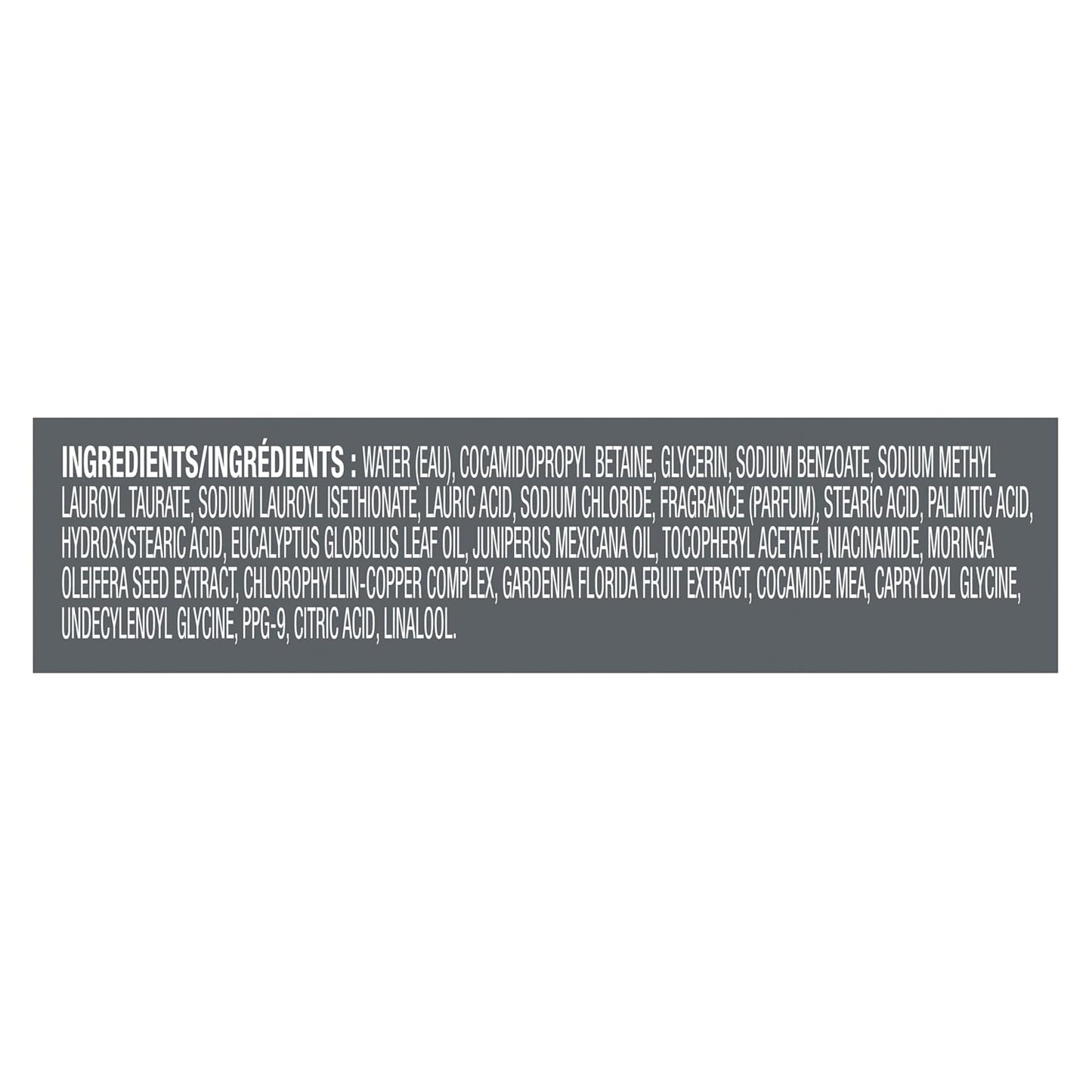 DOVE MEN + CARE Body Wash Eucalyptus + Cedar Oil to Rebuild Skin in the Shower with Plant-Based Cleansers and Moisturizers 26 oz