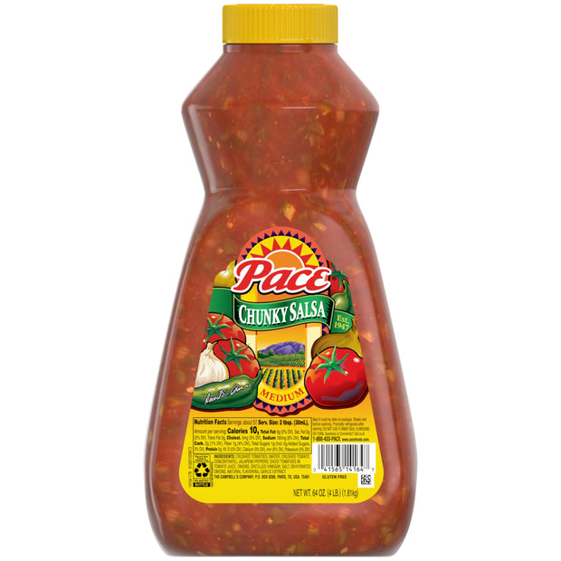 Pace Chunky Mild Salsa, 16 oz Jar
