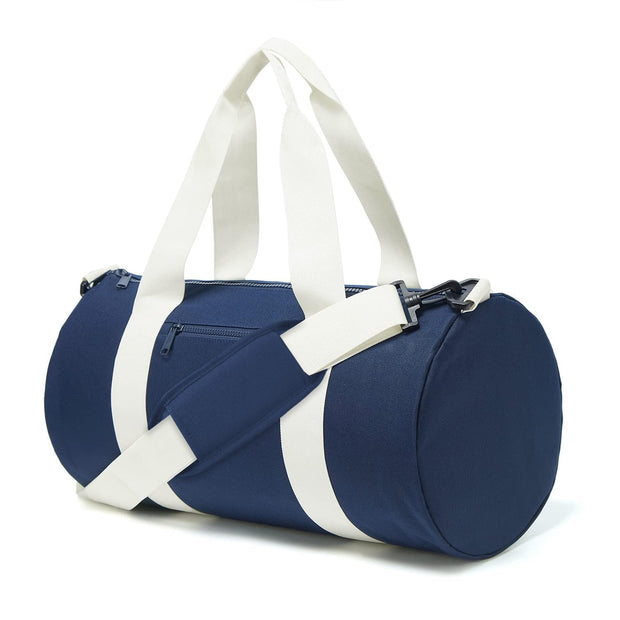 Small Gym Bag Duffel Bag for Women Men Fitness Sports Bag Workout Adjustable Detachable Shoulder Strap Lightweight Carry on Travel Duffle Bag (Black, 15" / Mini / 12L)