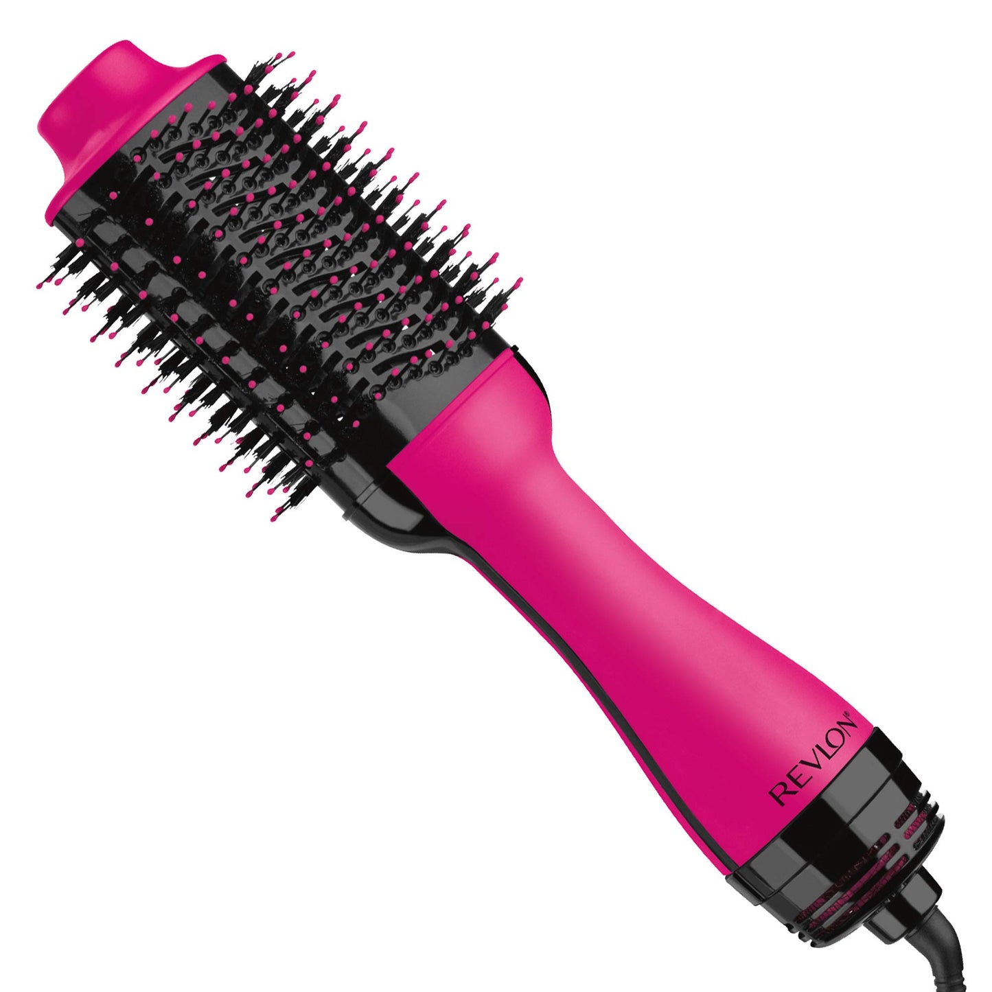 REVLON One Step Volumizer PLUS Hair Dryer and Styler | More Volume, Less Damage, and More Styling Control for Easy and Fast Salon-Style Blowouts, Plus Travel Friendly (Black)