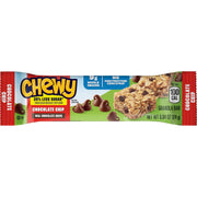 Quaker Chewy Granola Bars, Reduced Sugar Chocolate Chip, 18 Pack