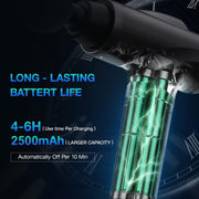 Massage Gun Deep Tissue, Handheld Electric Muscle Massager, High Intensity Percussion Massage Device for Pain Relief with 9 Attachments & 30 Speed(Black)