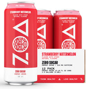 ZOA Zero Sugar Energy Drinks, Pineapple Coconut - Sugar Free with Electrolytes, Healthy Vitamin C, Amino Acids, Essential B-Vitamins, and Caffeine from Green Tea - 16 Fl Oz (12-Pack)
