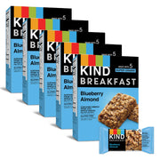 KIND Breakfast Protein Bars, Peanut Butter Banana Dark Chocolate, Healthy Snacks, Gluten Free, 8g Protein, 30 Count
