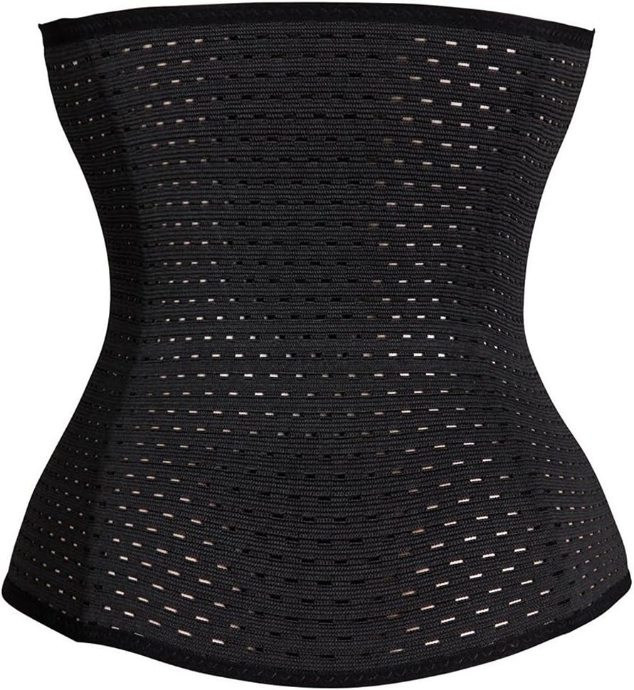 FUT Waist Trainer for Women Tummy Control Body Shaper Waist Cincher Shapewear with Steel Bones