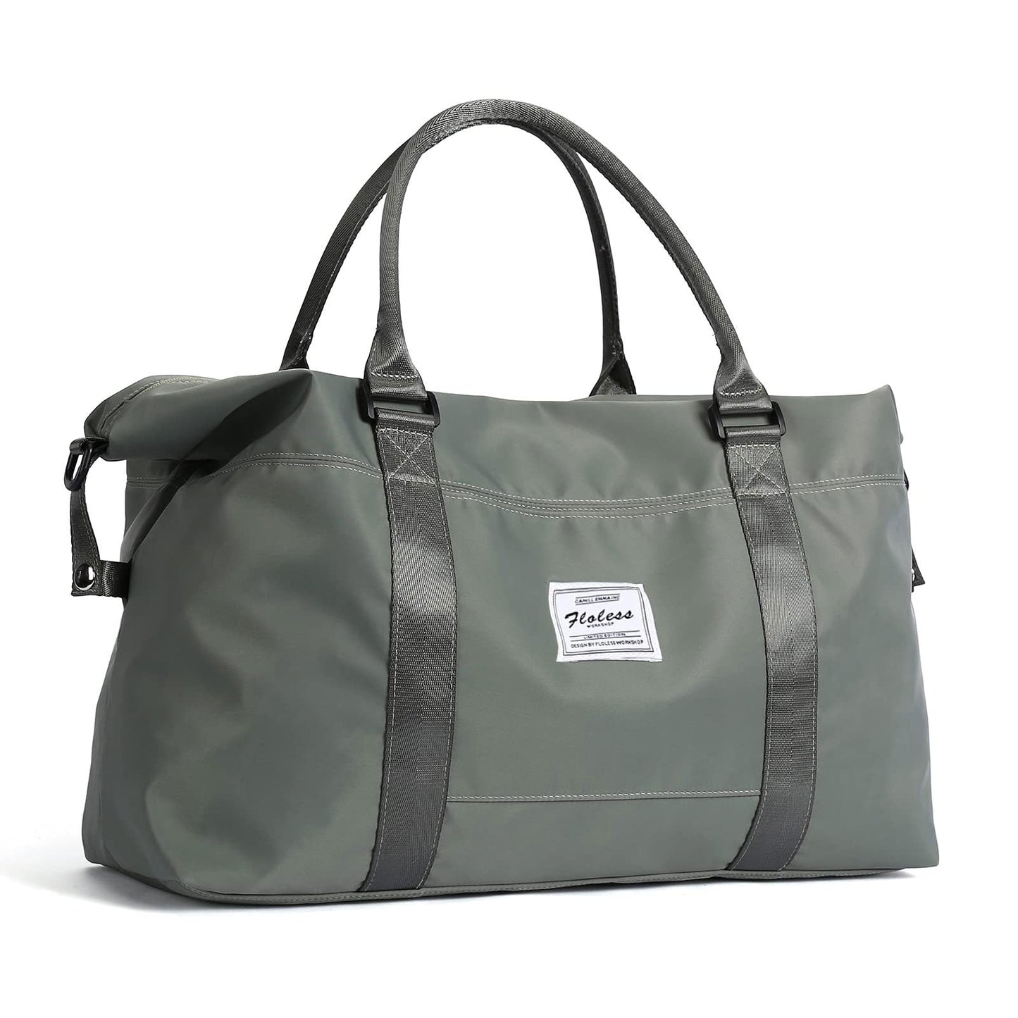 Sport Travel Duffle Bag Large Gym Tote Bag for Women, Weekender Carry on Bag for Airplane, Ladies Beach Overnight Bag Waterproof Luggage Bag with Wet Pocket