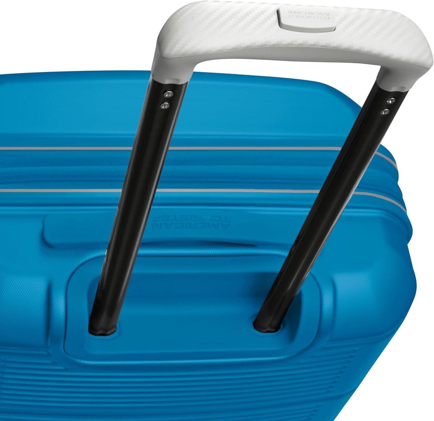 American Tourister Stratum 2.0 Expandable Hardside Luggage with Spinner Wheels, Adriatic Sea, 3-Piece Set (20/24/28)