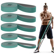 Pull Up Bands, Resistance Bands, Pull Up Assistance Bands Set for Men & Women, Exercise Workout Bands for Working Out, Body Stretching, Physical Therapy, Muscle Training