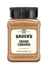 Sauer's Whole Black Pepper | 1 Pound Canister | Foodservice