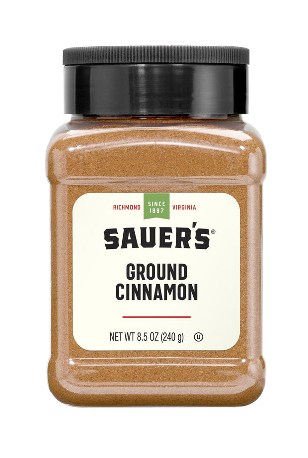 Sauer's Whole Black Pepper | 1 Pound Canister | Foodservice