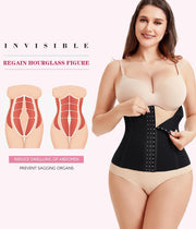 LODAY Waist Trainer Corset Shapewear Tummy Control Body Shaper Waist Cincher for Women Postpartum Belly Band Wrap