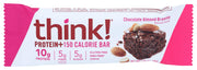 think!, High Protein Bars - Cookies and Crème, 20g Protein, 0g Sugar, No Artificial Sweeteners, Gluten Free, GMO Free, 2.1 Ounce bar