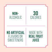 Maison Perrier Chic Variety Pack Flavored Sparkling Beverage, Low Calorie, Mocktails, 12-Pack