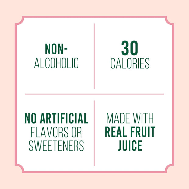 Maison Perrier Chic Variety Pack Flavored Sparkling Beverage, Low Calorie, Mocktails, 12-Pack