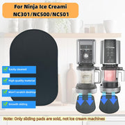 Sliding Pad for Ninja Creami Ice Cream Maker NC301/NC501/NC300,Smooth sliding with anti slip base suitable for kitchen countertop storage moving
